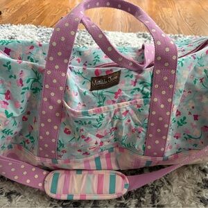 Matilda Jane Floral Duffle Bag.